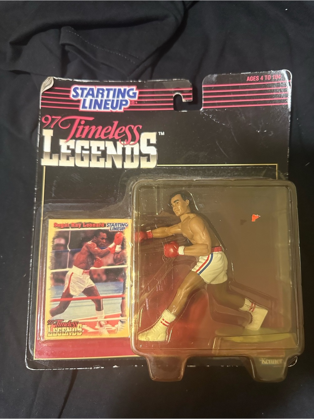 Timeless Legends '97 Sugar Ray Leonard Action Figure -